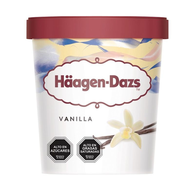 Helado Vainilla Pote 474 ml Haagen-Dazs