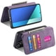 thumbnail image 3 of Funda Billetera Magnética para Xiaomi Redmi Note 13 4G Soporte Tarjetas Desmontable Morado, 3 of 6