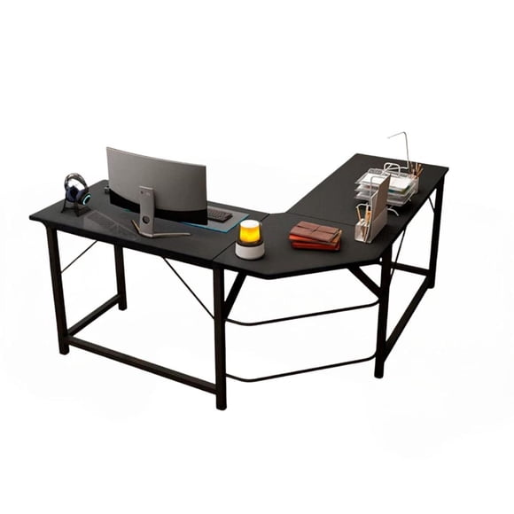 Escritorio en L para Oficina 150x115x75cm Chic Home Moderno y Amplio