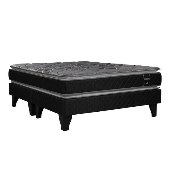 Cama Europea Terapeutic King Base Dividida