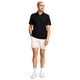 thumbnail image 3 of Camisa Polo de Manga Corta para Hombre IZOD, Color Caviar, Talla Mediana, 3 of 7