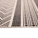thumbnail image 2 of Alfombra Dh. Ethnic 060X090 1 Black / Grey, 2 of 4