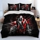 thumbnail image 1 of God of War Game Gamers Kratos Bedding Sets exquisite bed supplies set duvet cover bed comforter set luxury birthday giftBed Sheets, 1 of 5
