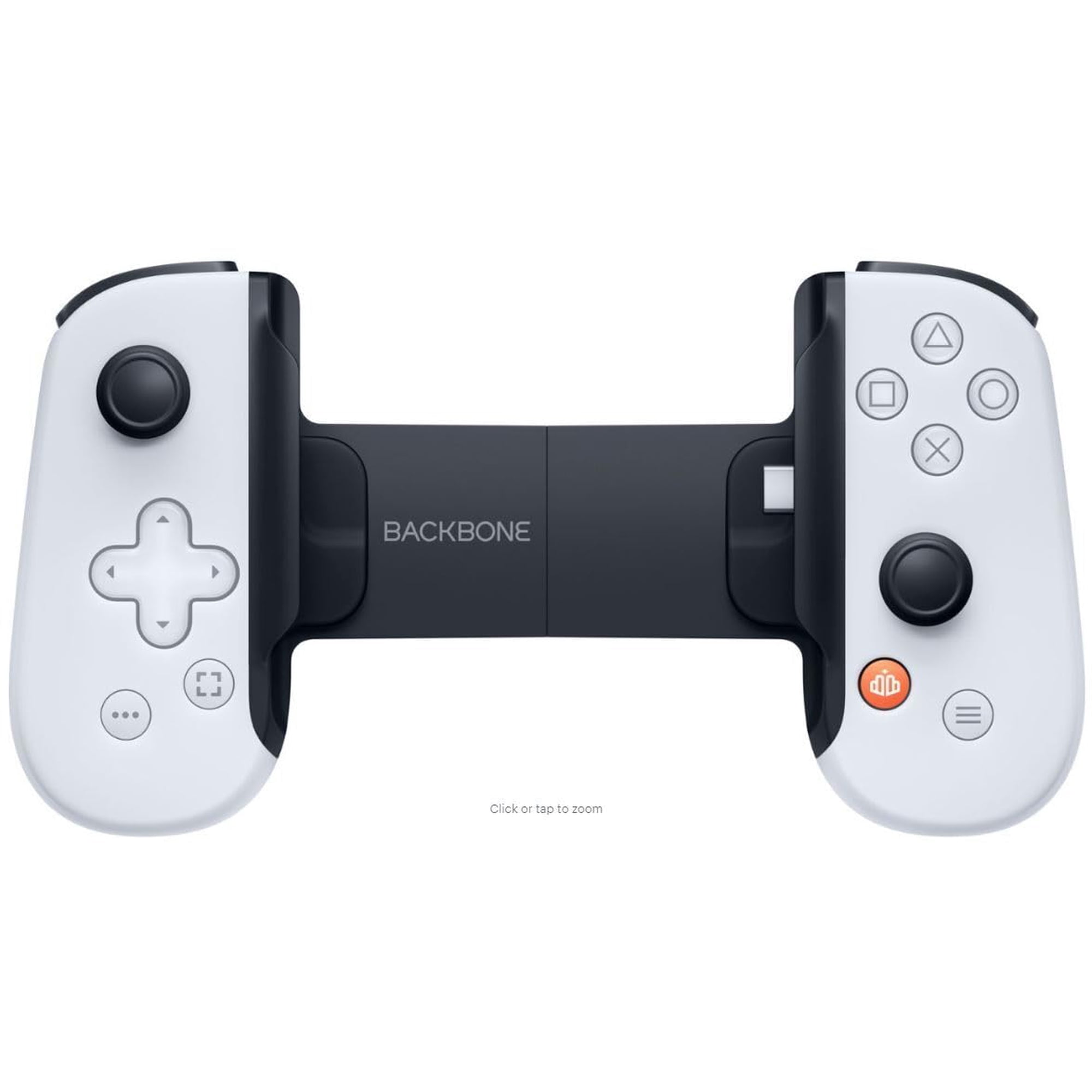 Controlador Móvil Para Juegos Backbone One Edición Playstation Usb-c Blanco