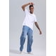 thumbnail image 4 of Jeans Hombre Cargo Baggy Azul Claro, 4 of 4