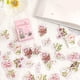 thumbnail image 2 of 46pcs/pack Vintage Rose Boxed Stickers for Scrapbooking, Diary, Journal, Phone, and Planner Decoration, 2 of 4