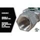 thumbnail image 5 of Conector Southwire MEIBB puente de unión en línea de 1/2 pulgada, 5 of 6