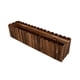 thumbnail image 3 of Maceta De Madera Rectangular Para Balcón, Accesorios Para Ventana De Escritorio, 3 of 5
