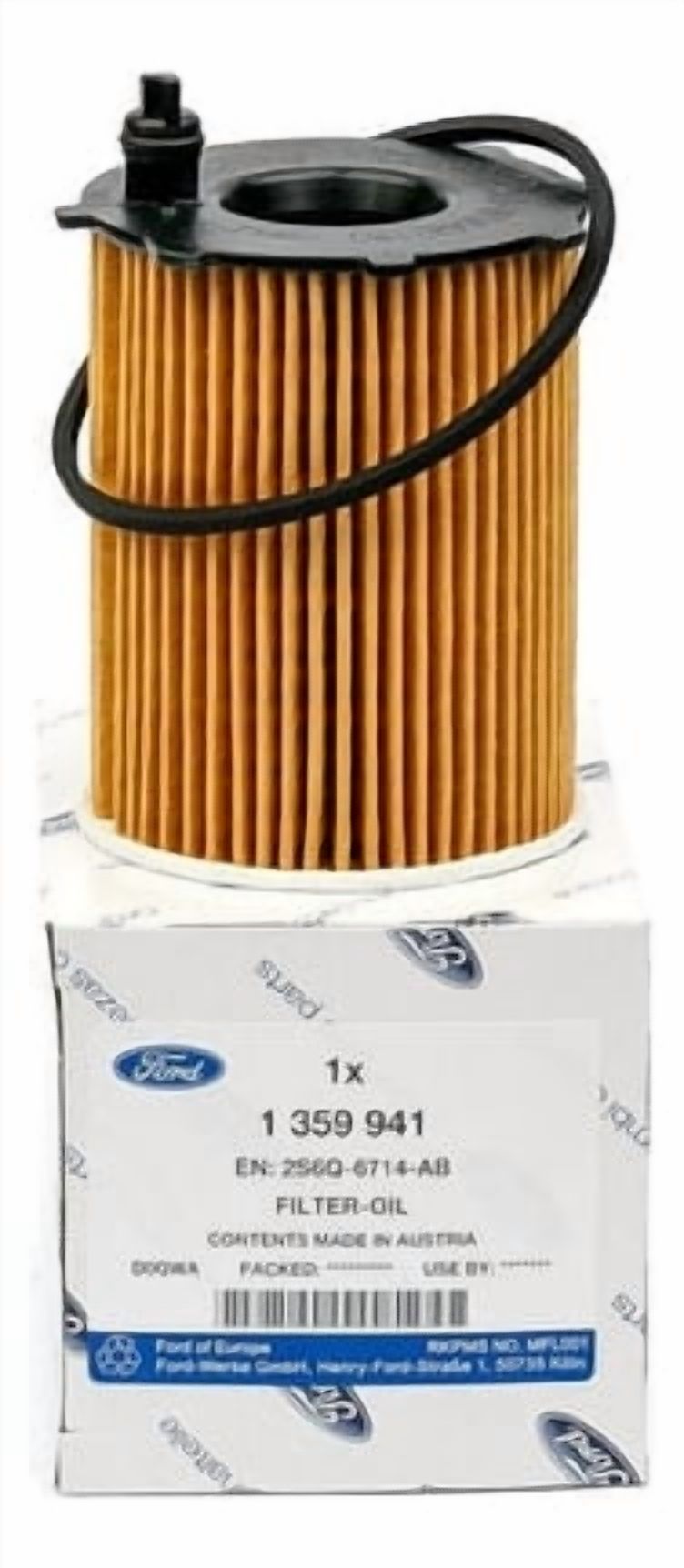 Filtro De Aceite Ford Ecosport 1.5 Diesel 2014-2018 Original