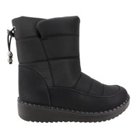 Botín New Walk De Agua Chiporro Negro