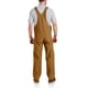 thumbnail image 2 of Overol con peto Carhartt para hombre, corte relajado, lona negra, 2 of 4