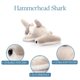 thumbnail image 2 of Peluche The Petting Zoo Hammerhead Shark 25 cm, 2 of 3