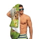 thumbnail image 5 of Shiba Inu Toalla de playa de secado rápido con diseño temático, regalo para mujeres y niñas, ideal para cumpleaños, fans, amantes de la música, uso en la playa o al aire libre, 78 × 160 cm, 5 of 6