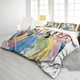 thumbnail image 2 of Princess Series Cartoon Duvet Cover Anime Soft Bedding Set 3D Print Comforter Cover Set, 2 of 5