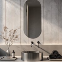 Masisa - Revestimiento Tableado Concreto Metropolitan 12X298X2500