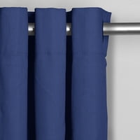 Masel - Cortina Black Out 140X225 City Azul