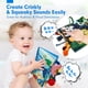 thumbnail image 5 of Libros para bebés de 0 a 6 meses, 2 unidades Touch & Feel Tummy Time, 5 of 8