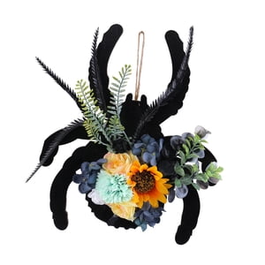 Bothyi - Corona De Halloween Decorativa Para Colgar En El Porche, Restaurante O Casa.