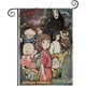 thumbnail image 1 of Studio Ghibli-bandera de jardín temática. Regalo perfecto para fans, amigos y familiares, ideal para actividades al aire libre y decoración de fiestas.28CM*45CM, 1 of 5