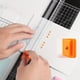 thumbnail image 4 of 1pc 14 Inch Paper Trimmer, A4 Size Paper Cutter With Automatic Security Safeguard For Coupon, Craft Paper And Photos Cutting, 4 of 4