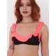 thumbnail image 1 of Top de Bikini Daikiri Mujer Horma Vuelos Negro Protección UV50+, 1 of 3