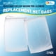 thumbnail image 2 of Bolsa Filtro Malla Fina U.S. Pool Supply 16x20 Universal Piscina, 2 of 3