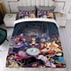 thumbnail image 4 of Villanos Conjunto de sábanas temático, trío de piezas, cómodo y amigable con la piel, diseño único, regalo de decoración para el hogar para familiares, amigos y fans,135cm *200cm, 4 of 6