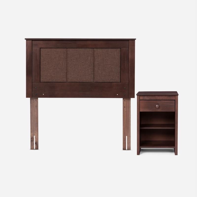 Rosen - Respaldo Y Velador Rachel 1.5 Plaza