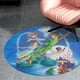 thumbnail image 4 of Alfombra Redonda Peter Pan Felpa Coral 60cm, 4 of 6