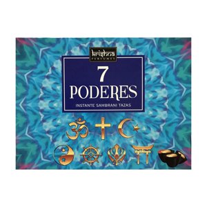 Krishna - Resina Natural En Copa Propósito 7 Poderes Caja 12 Unidades