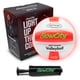 thumbnail image 1 of Voleibol LED GlowCity, tamaño 5, suave al tacto, resistente al agua, 1 of 9