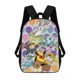 thumbnail image 1 of Mochila Desmarcar Eevee Evoluciones Multicolor, 1 of 6