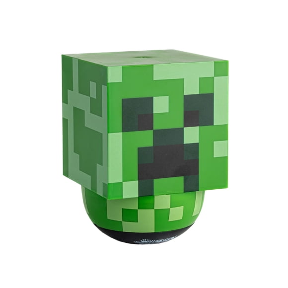 Lámpara Paladone Minecraft Creeper Sway funciona con pilas