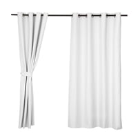 Mashini - Set Cortina Bo Arg. 140X220 Cms Selecta Blanco