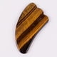 thumbnail image 1 of Tiger Eye Sawtooth Roller Shoulder Neck Massager Natural Stone Face Care Gua Sha Massage Set Tool acupuncture Health Beauty, 1 of 3