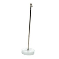 Magideal - Soporte De Escritorio Para Banderas Soporte De Escritorio Para Banderas Extensión Portátil Para Oficina Soporte De Mini Bandera Para El Hogar Soporte 9.5Cmx9.5Cmx27Cm