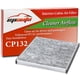 thumbnail image 1 of Filtro de aire de cabina EPauto CP132 (CF10132) con carbón activado, 1 of 4