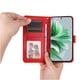thumbnail image 4 of Funda tipo cartera FOXDOCK para OPPO Reno 11 Pro 5G , diseño girasol en relieve, cuero PU, cierre magnético, soporte y tarjetero, 4 of 5
