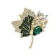 thumbnail image 1 of Broche Para Mujer, Regalo Romántico De Moda Para El Día De San Valentín, Broche Para El Pecho Verde, 1 of 5