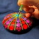 thumbnail image 5 of Molde Para Hacer Piedras Con Plantilla De Domo Happy Dotting #2, 5 of 9