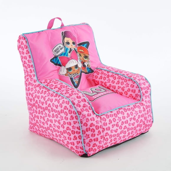 Puf Idea Nuova LOL Surprise de nailon para niños, tamaño grande