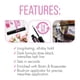 thumbnail image 4 of Adhesivo Para Pestañas Rosewater Biotin Striplash Dark 5g X2, 4 of 7