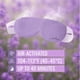 thumbnail image 3 of Mascarilla Ocular NOVEHA 30 un Autocalentante Lavanda 40-45 °C, 3 of 3