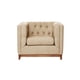 thumbnail image 1 of Sofa Lino Roma 1 Cuerpos Natural, 1 of 3