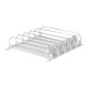 thumbnail image 5 of Organizador De Bebidas Para Nevera, Resistente Al Agua, Para Garaje, Estantes Para Productos Básicos, Hogar, 5 Filas, Blanco, 5 of 5