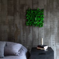 Vadell Home - Pasto Mural Premium Verde 50 X 50 Cm Con Protección Uv