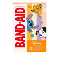 Band-Aid - Vendajes Adhesivos Para Niños, Curitas Para Niños, 20 Unidades