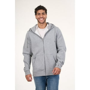 Polemic - Poleron Franela Procesado Full Zipper Wi7799