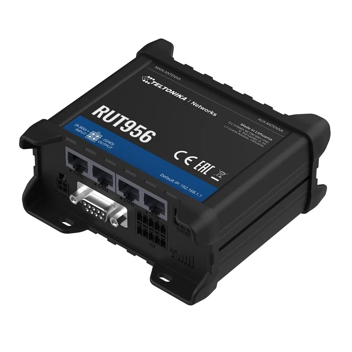 Router Celular Industrial 4g Teltonika Rut956 - Dual Sim