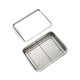 thumbnail image 2 of Bandeja Para Hornear Con Rejilla Rectangular Para Catering De Restaurante Buffet, 2 of 5